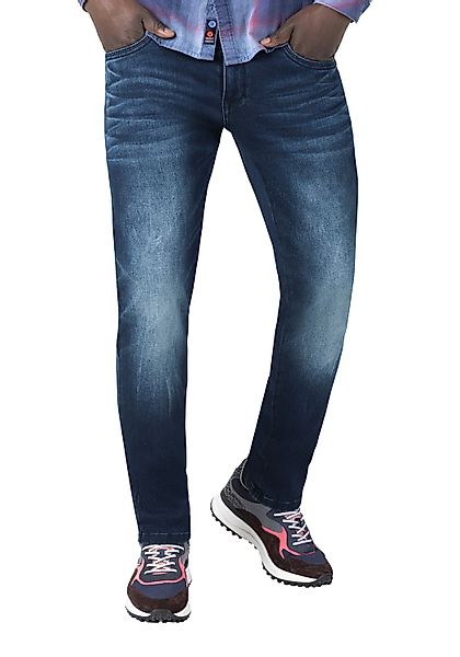 TIMEZONE Herren Jeans SLIM SCOTTTZ - Slim Fit - Blau - Urban Blue Wash günstig online kaufen