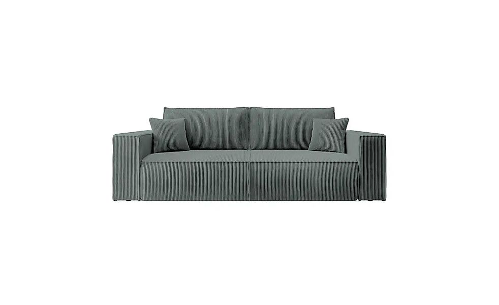 Selsey Einzelsofa mit Schlaffunktion Farese ¦ grau ¦ Maße (cm): B: 257 H: 8 günstig online kaufen