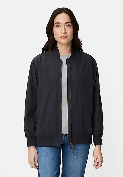 camel active Bomberjacke Bomberjacke mit seitlichem Reißverschluss Langarm günstig online kaufen