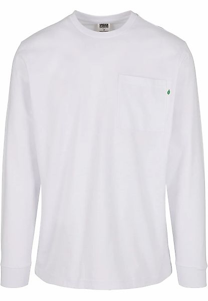 URBAN CLASSICS Longsleeve "Urban Classics Herren Organic Basic Pocket LS", günstig online kaufen