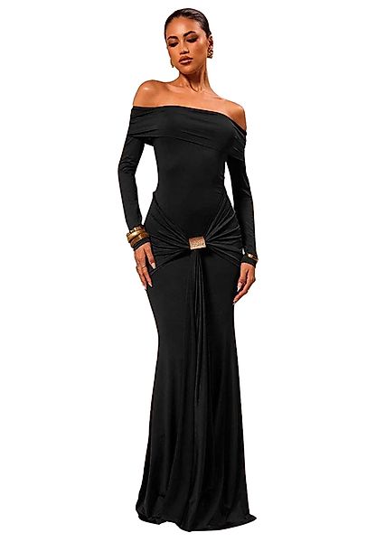 Moda Minx Jerseykleid Samantha Off Shoulder günstig online kaufen