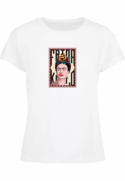 Merchcode T-Shirt "Merchcode Damen Ladies Frida Kahlo - Frame one Box Tee" günstig online kaufen