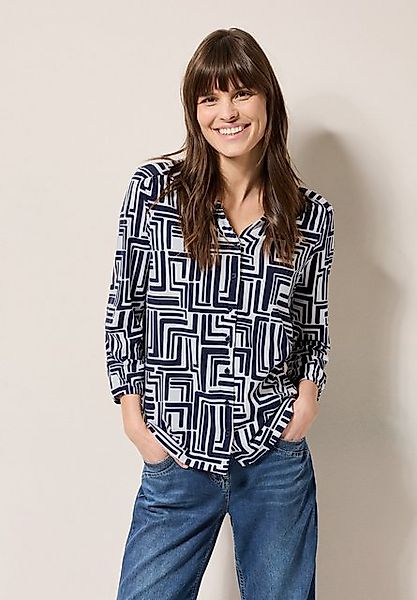 Cecil Blusenshirt, mit All-Over Print günstig online kaufen