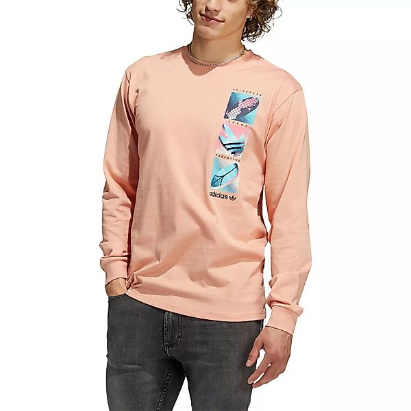 Adidas Originals Summer Icons Langarm Hemd S Ambient Blush günstig online kaufen