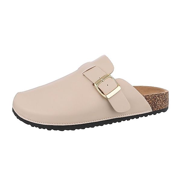 Ital-Design Damen Mules Freizeit Pantolette (85275986) günstig online kaufen