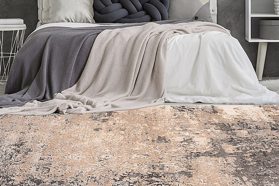 my home Teppich "Bella" rechteckig 16 mm Höhe Wohnzimmer günstig online kaufen