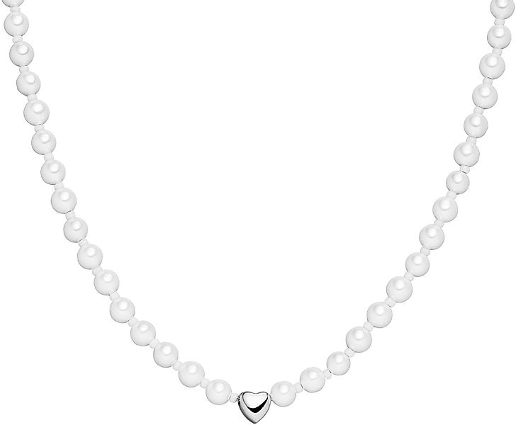 Purelei Perlenkette Schmuck Geschenk Lovely Herz, günstig online kaufen