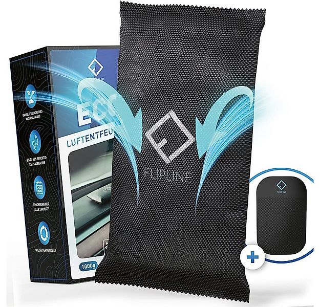 FLIPLINE® Luftentfeuchter ECO "1kg" fürs Auto + ANTI-RUTSCH-PAD, nie wieder günstig online kaufen