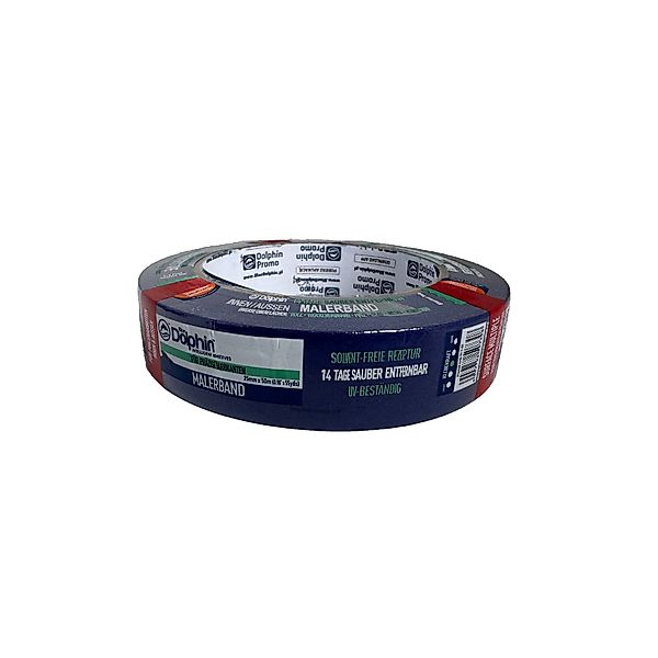 BlueDolphin Kreppband Malerband Abklebeband Malerkrepp Kreppband günstig online kaufen