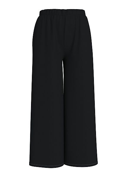 Vila Stoffhose Weites Design mit elastischem günstig online kaufen