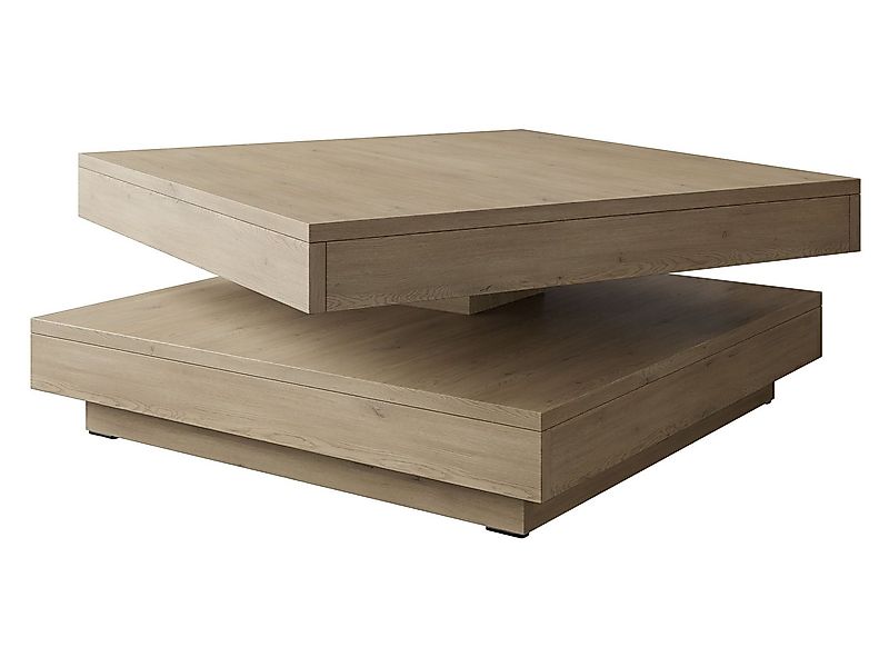 MIRJAN24 Couchtisch Nenani, Obere Tischplatte 360° frei drehbar günstig online kaufen