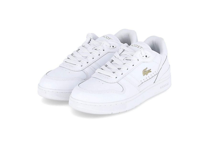 Lacoste Lacoste 48SFA0038-216 Damen Leder und Synthetik weiss Schnürschuh günstig online kaufen