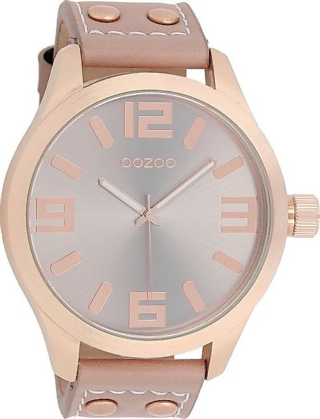 OOZOO Quarzuhr Oozoo Damen Armbanduhr Timepieces Analog, (Analoguhr), Damen günstig online kaufen