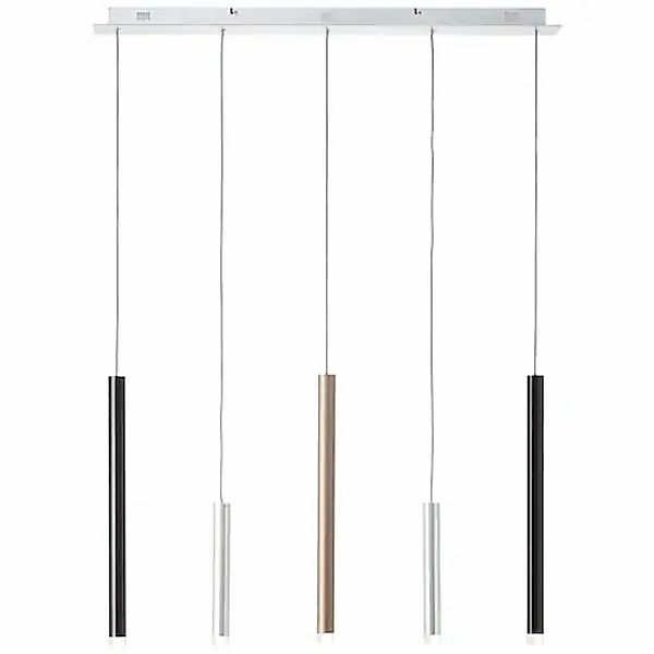Brilliant Pendelleuchte »Cembalo« LED-Modul 1 Stk. Warmweiß LED Hängelampe günstig online kaufen