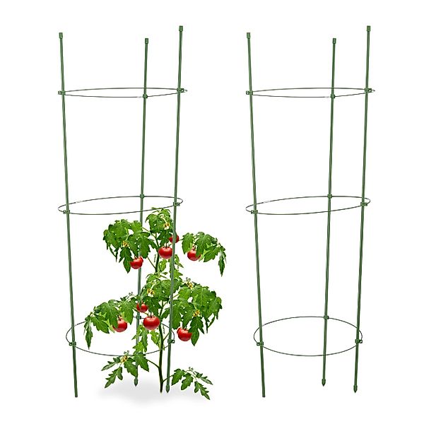 relaxdays Rankhilfe Tomaten 2er Set günstig online kaufen
