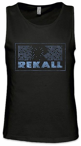 Urban Backwoods Tanktop Rekall Logo Ärmelloses T-Shirt Total Movie Sci-Fi R günstig online kaufen