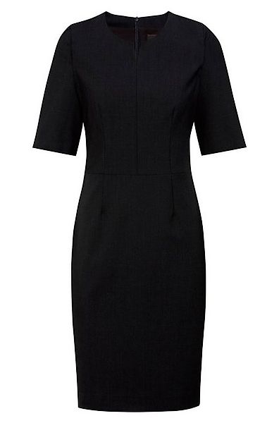 GREIFF Etuikleid Greiff Corporate Kleid PREMIUM Damen OEKO TEX® Schwarz günstig online kaufen