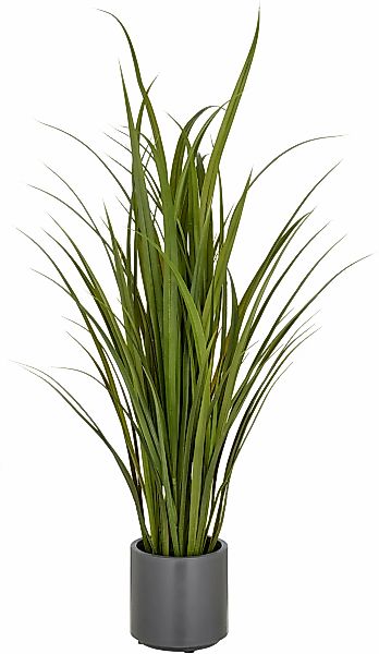 Creativ green Kunstgras "Grasbusch Miscanthus", im eleganten Topf günstig online kaufen