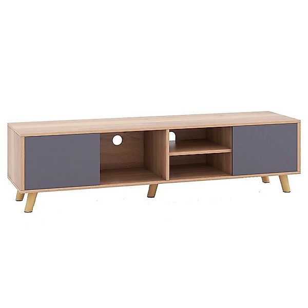 KOMFOTTEU TV-Schrank Fernsehtisch für TV bis günstig online kaufen