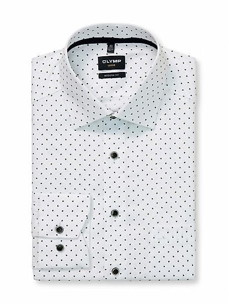 OLYMP Langarmhemd "Luxor" bügelfrei, formbeständig günstig online kaufen