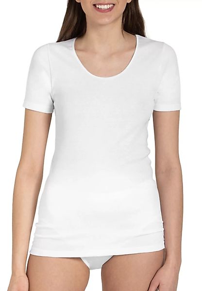 Damen Shirt 1/2 Arm Feinripp 5er Pack günstig online kaufen