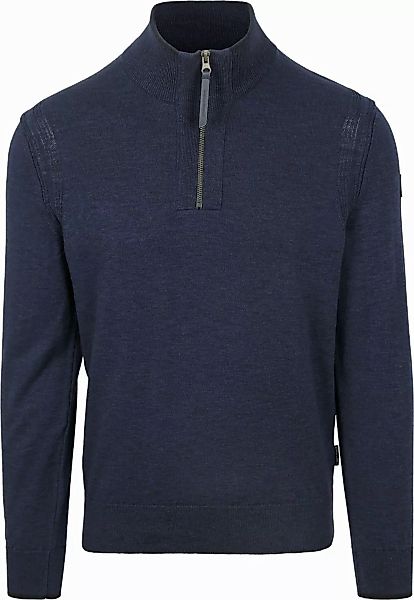 State Of Art Half Zip Pullover Navy - Größe L günstig online kaufen