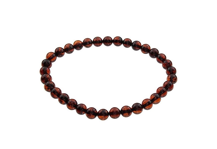 OSTSEE-SCHMUCK Armband Ostsee-Schmuck Armband Kugel 6 mm Armband Kugel 6 mm günstig online kaufen