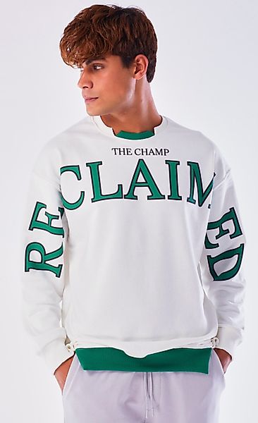 Megaman Jeans Sweatshirt Basic Sweatshirt Pullover günstig online kaufen