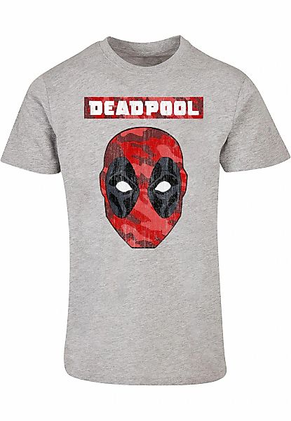 ABSOLUTE CULT T-Shirt "ABSOLUTE CULT Herren Deadpool - Camo Head T-Shirt" 1 günstig online kaufen