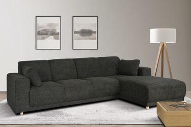 Home affaire Ecksofa "LEMPS wahlweise Recamiere links oder rechts L-Form" i günstig online kaufen