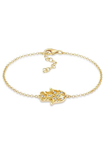 Elli Armband Hamsa Fatimas Hand Kristalle günstig online kaufen