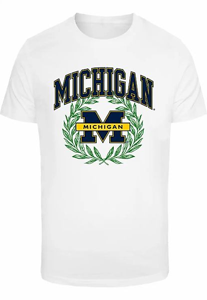 Merchcode T-Shirt "Merchcode Michigan University - Michigan T-Shirt" 1 Stk. günstig online kaufen