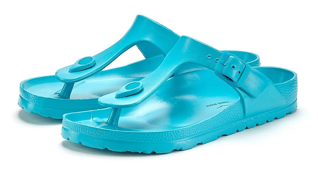 Venice Beach Badelatsche, Badeschuhe Badezehentrenner Zehentrenner, Badepan günstig online kaufen