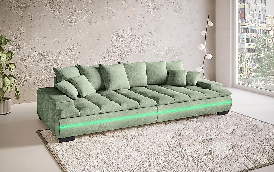 Mr. Couch Big-Sofa Haiti II, RGB-LED günstig online kaufen