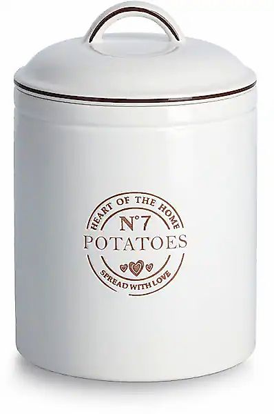 Zeller Present Vorratsdose "Potatoes" 1 Stk. tlg. Eleganter Landhausstil günstig online kaufen