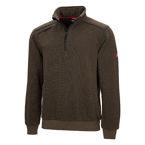 Nitras Stehkragenpullover Arbeitspulloer Pullover Motion Tex günstig online kaufen