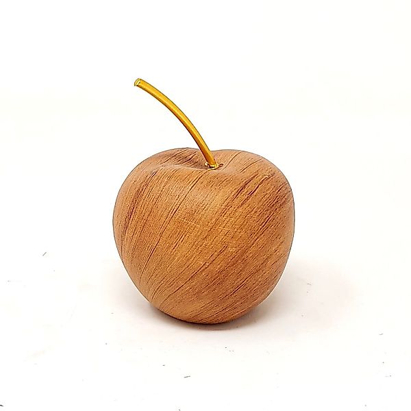 formano Skulptur WOOD, Braun, Motiv: Apfel günstig online kaufen