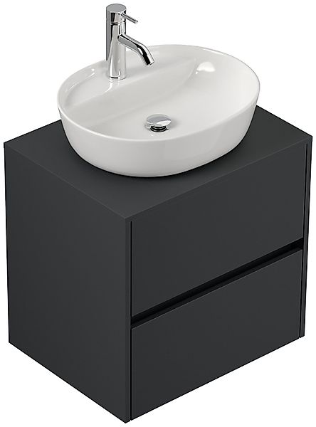 Magnolia Home Aufsatzwaschbecken Badmöbel Taifun 60cm günstig online kaufen