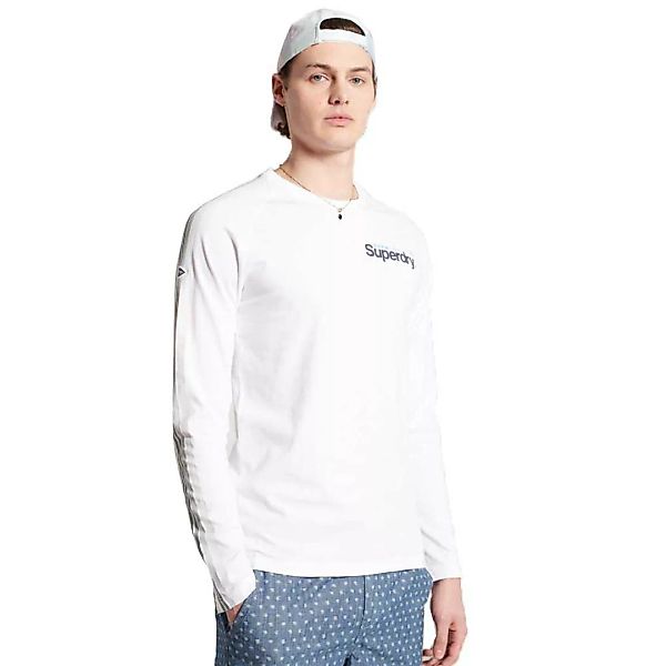 Superdry Core Logo Cali Raglan Langarm-t-shirt M Brilliant White günstig online kaufen