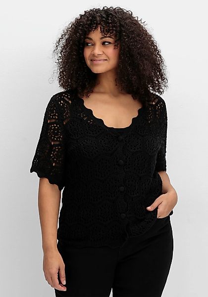 sheego by Joe Browns Strickjacke günstig online kaufen