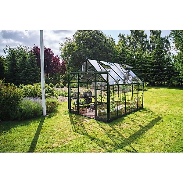 Halls Gewächshaus Icon 8 Grün 8,1 m² günstig online kaufen