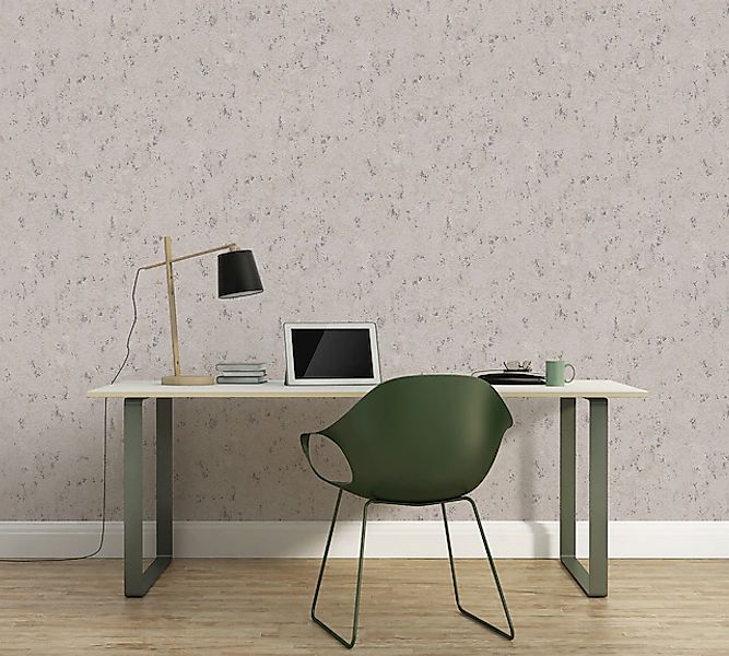 A.S. Création Vliestapete »Casual Living Struktur-Tapete Unitapete Putzopti günstig online kaufen