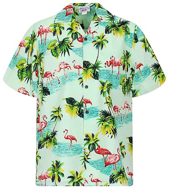 Pacific Legend Hawaiihemd Flamingo Original Hawaiihemd günstig online kaufen