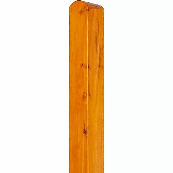 Zaunpfosten Glatt 9 cm x 9 cm x 135 cm Pinie FSC günstig online kaufen