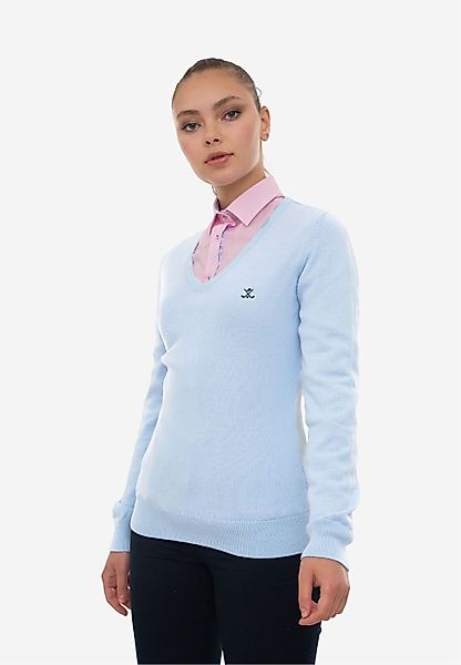 SIR RAYMOND TAILOR Strickpullover "Verty" 1 Stk. tlg. mit klassischem V-Aus günstig online kaufen
