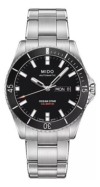 Mido OCEAN STAR CAPTAIN Automatic Caliber 80, black M026.430.11.051.00 Herr günstig online kaufen