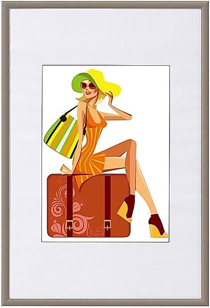Woltu Bilderrahmen, (1 St), Bilderrahmen Kunststoff günstig online kaufen