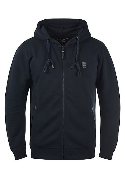 Indicode Kapuzensweatjacke IDBarnhill Sweatjacke mit Kapuze günstig online kaufen