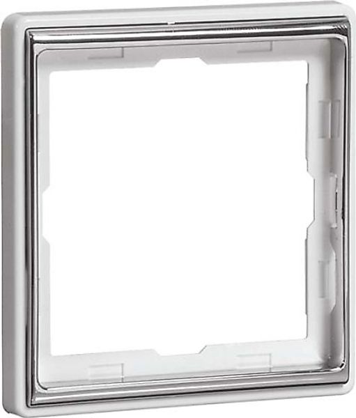 Peha Rahmen 1-fach rws/chr waage/senkrecht D 95.571.02.60 - 00882111 günstig online kaufen