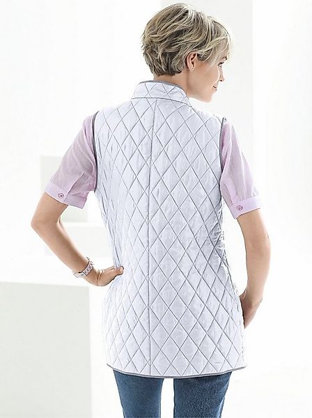 Sieh an! Jerseyweste Steppweste . günstig online kaufen